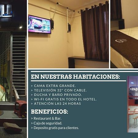 Hotel Galarza Cochabamba Bagian luar foto
