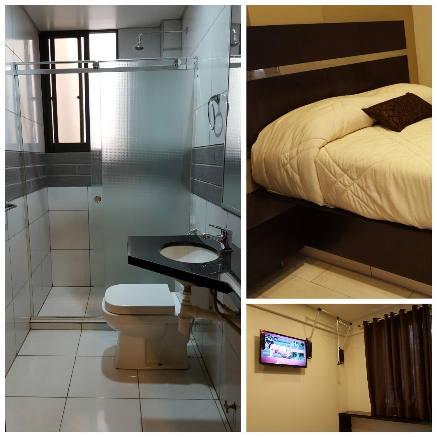 Hotel Galarza Cochabamba Bagian luar foto