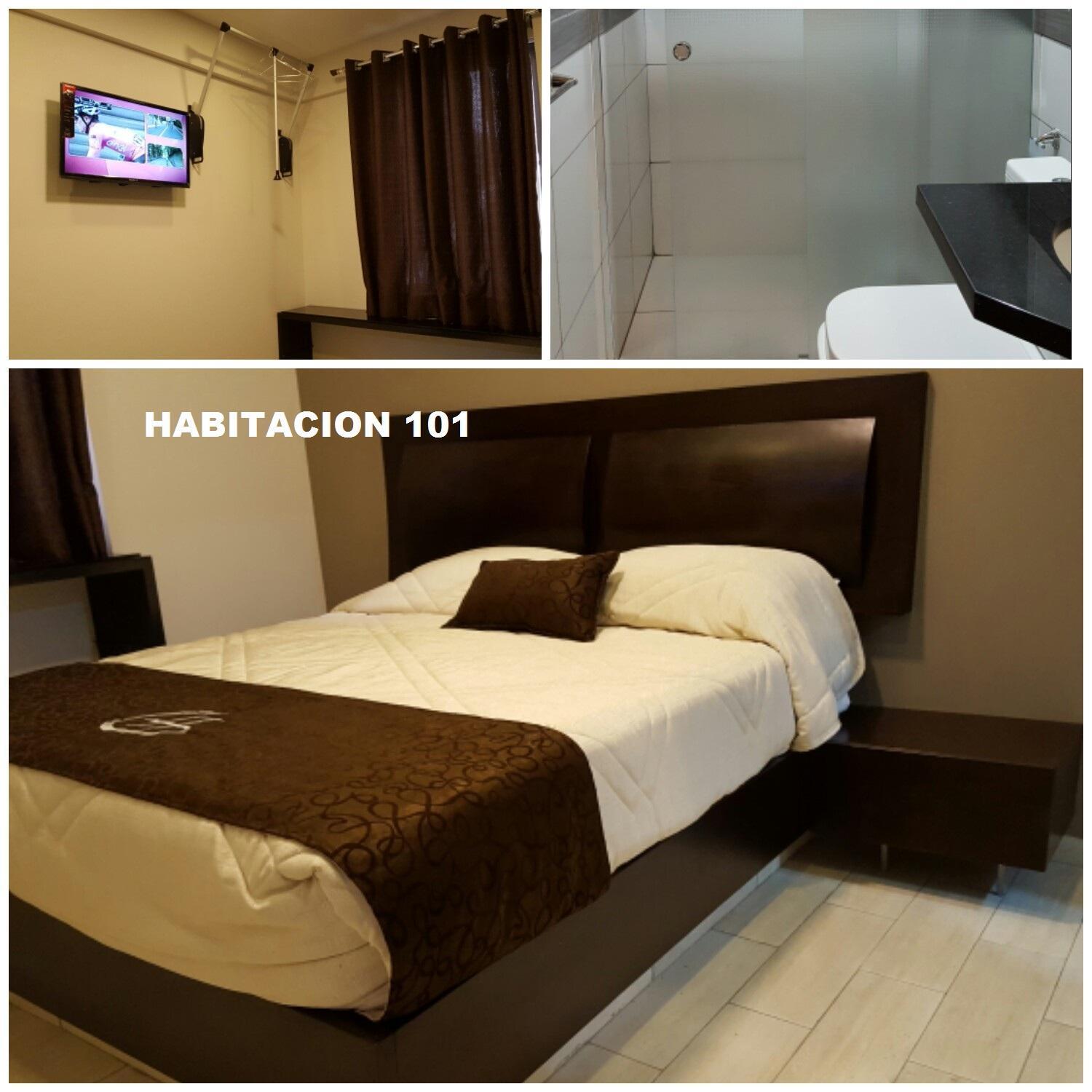 Hotel Galarza Cochabamba Bagian luar foto