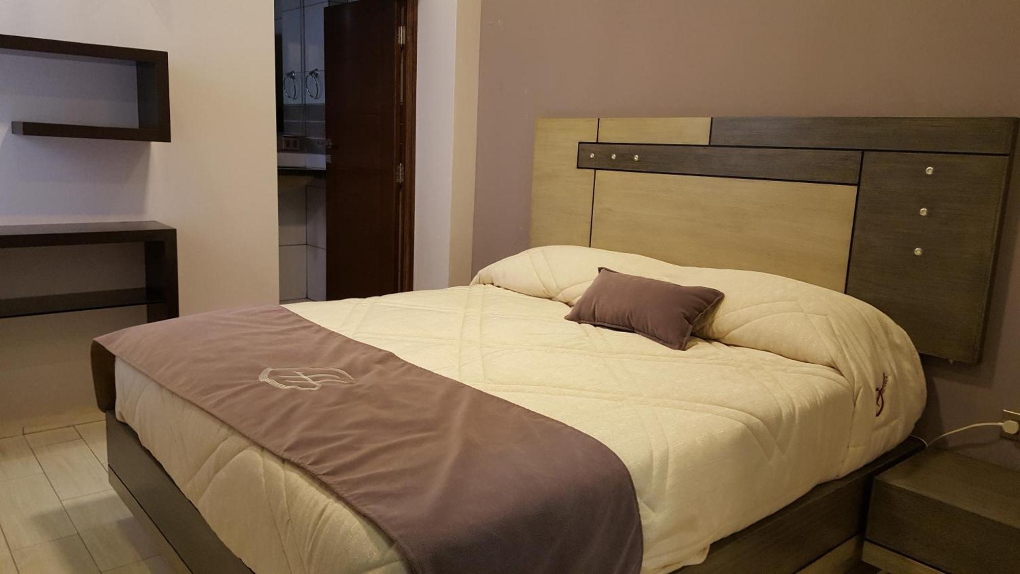 Hotel Galarza Cochabamba Bagian luar foto
