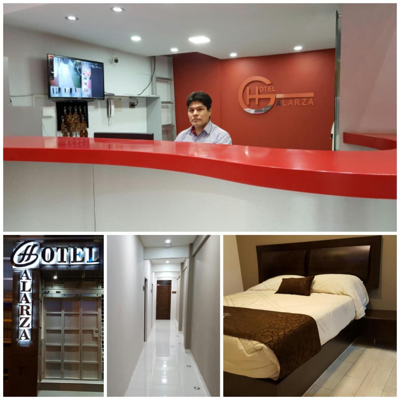 Hotel Galarza Cochabamba Bagian luar foto