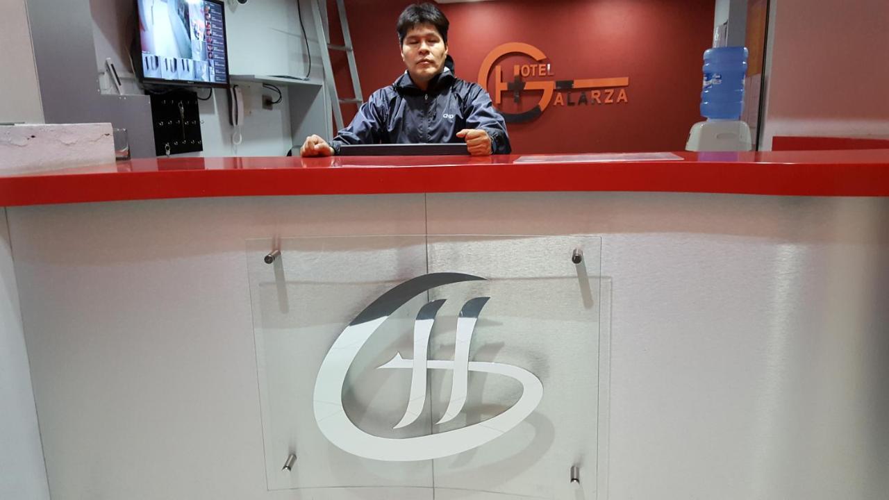 Hotel Galarza Cochabamba Bagian luar foto